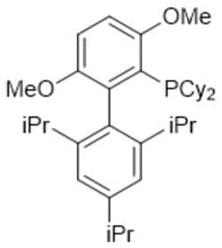 Strem, An Ascensus Company CAS# 1070663-78-3. 2-(Dicyclohexylphosphino)-3,6-dimethoxy-2',4',6'-tri-i-propyl-1,1'-biphenyl,