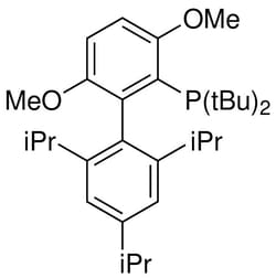 Strem, An Ascensus Company CAS# 1160861-53-9. 500mg. 2-(Di-t-butylphosphino)-3,6-dimethoxy-2',4',6'-tri-i-propyl-1,1'-biphenyl,
