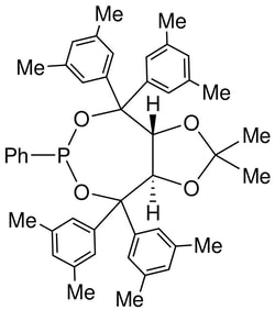 Strem, An Ascensus Company CAS 1019840-96-0. 500mg. (3aR8aR)-(-)-4488-Tetrakis(35-dimethylphenyl)tetrahydro-22-dimethyl-6-phenyl-13-dioxolo[45-e]dioxaphosphepin.