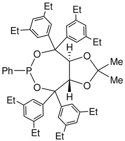 Strem, An Ascensus Company CAS . 100mg. (3aS8aS)-()-4488-Tetrakis(35-diethylphenyl)tetrahydro-22-dimethyl-6-phenyl-13-dioxolo[45-e]dioxaphosphepin. MFCD23705049