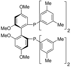 Strem, An Ascensus Company CAS# 1365531-90-3. 100mg. (S)-2,2'-Bis[bis(3,5-dimethylphenyl)phosphino]-4,4',6,6'-tetramethoxy)-1,1'-biphenyl,