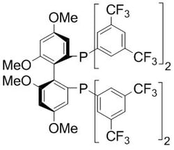 Strem, An Ascensus Company CAS# 1365531-84-5. 100mg. (R)-2,2'-Bis[bis(3,5-trifluoromethylphenyl)phosphino]-4,4',6,6'-tetramethoxy)-1,1'-biphenyl,