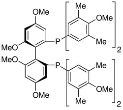 Strem, An Ascensus Company CAS# 1365531-94-7. 100mg. (S)-2,2'-Bis[bis(4-methoxy-3,5-dimethylphenyl)phosphino]-4,4',6,6'-tetramethoxy)-1,1'-biphenyl,