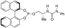 Strem, An Ascensus Company&nbsp;CAS 1198080-53-3. 250mg. 1-(2R)-1-[(11bR)-Dinaphtho[21-d12-f][132]dioxaphosphepin-4-yloxy]propan-2-yl-3-phenylurea min. 97% UREAPhos. MFCD18827627