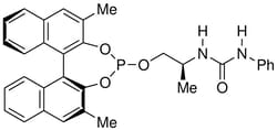 Strem, An Ascensus Company&nbsp;CAS 1357562-63-0. 50mg. 1-(2S)-1-[(11bS)-26-Dimethyldinaphtho[21-d12-f][132]dioxaphosphepin-4-yloxy]propan-2-yl-3-phenylurea min. 97%. MFCD18827630