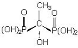 Strem, An Ascensus Company CAS# 2809-21-4. 25g. 1-Hydroxyethylidene-1,1-diphosphonic