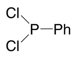 Strem, An Ascensus Company&nbsp;CAS# 644-97-3. 50g. Phenyldichlorophosphine, 97%. MFCD00000528