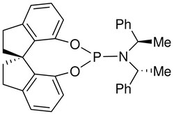 Strem, An Ascensus Company CAS 500997-69-3. 100mg. (11aR)-()-10111213-Tetrahydrodiindeno[71-de17-fg][132]dioxaphosphocin-5-bis[(R)-1-phenylethyl]amine