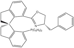 Strem, An Ascensus Company CAS 2074610-05-0. 100mg. (R)-()-7-[4(S)-(Benzyl)oxazol-2-yl]-7-diphenylphosphino-2233-tetrahydro-11-spirobiindane