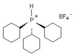 Strem, An Ascensus Company CAS# 58656-04-5. 1g. Tricyclohexylphosphonium tetrafluoroborate, 99%. MFCD03840580