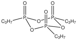 Strem, An Ascensus Company CAS# 68957-94-8. 10g. 2,4,6-Tripropyl-2,4,6-trioxo-1,3,5,2,4,6-trioxatriphosphorinane