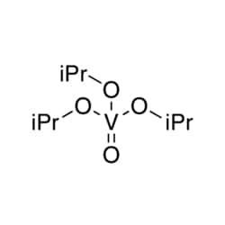 Strem, An Ascensus Company&nbsp;CAS# 5588-84-1. 5g. Vanadium (V) tri-i-propoxy oxide, 98+% VTIP. MFCD00015017