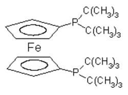 Strem, An Ascensus Company CAS# 84680-95-5. 1,1'-Bis(di-t-butylphosphino)ferrocene,