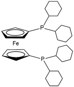 Strem, An Ascensus Company CAS# 146960-90-9. 1,1'-Bis(dicyclohexylphosphino)ferrocene,