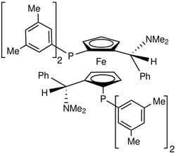Strem, An Ascensus Company CAS 793718-16-8. 500mg. (SS)-(-)-22-Bis[(R)-(NN-dimethylamino)(phenyl)methyl]-11-bis(di(35-dimethylphenyl)phosphino)ferrocene