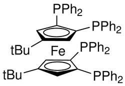 Strem, An Ascensus Company CAS 403815-19-0. 100mg. 44-Bis(t-butyl)-1122-tetrakis(diphenylphosphino)ferrocene
