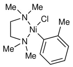 Strem, An Ascensus Company CAS# 1702744-45-3. 2g. Chloro(2-methylphenyl)(N,N,N',N'-tetramethyl-1,2-ethylenediamine)nickel(II),
