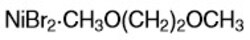 Strem, An Ascensus Company CAS# 28923-39-9. Nickel(II) bromide, dimethoxyethane