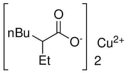 Strem, An Ascensus Company&nbsp;CAS# 149-11-1. 5g. Copper(II) 2-ethylhexanoate (solvent free - 16-19% Cu). MFCD00015695
