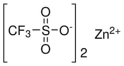 Strem, An Ascensus Company&nbsp;CAS# 54010-75-2. 25g. Zinc trifluoromethanesulfonate, min. 98% (Zinc triflate). MFCD00013229
