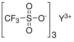 Strem, An Ascensus Company CAS# 52093-30-8. 25g. Yttrium(III) trifluoromethanesulfonate, min. 98% (Yttrium triflate). MFCD00209623