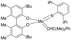 Strem, An Ascensus Company CAS 300344-02-9. 500mg. 26-Diisopropylphenylimidoneophylidene[racemic-BIPHEN]molybdenum(VI)