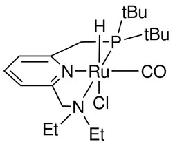 Strem, An Ascensus Company CAS 863971-62-4. 500mg. Carbonylchlorohydrido[6-(di-t-butylphosphinomethyl)-2-(NN-diethylaminomethyl)pyridine]ruthenium(II)