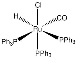 Strem, An Ascensus Company CAS# 16971-33-8. 1g. Carbonylchlorohydridotris(triphenylphosphine)ruthenium(II),