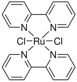Strem, An Ascensus Company CAS# 15746-57-3. 1g. cis-Dichlorobis(2,2'-bipyridine)ruthenium(II)