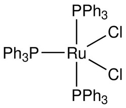 Strem, An Ascensus Company CAS# 15529-49-4. 1g. Dichlorotris(triphenylphosphine)ruthenium(II),