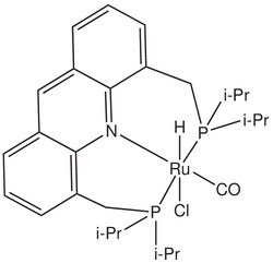 Strem, An Ascensus Company CAS# 1101230-25-4. 25mg. Chlorocarbonylhydrido[4,5-bis-(di-i-propylphosphinomethyl)acridine]ruthenium(II),