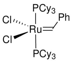 Strem, An Ascensus Company CAS 172222-30-9. 25g. Benzylidene-bis(tricyclohexylphosphine)dichlororuthenium
