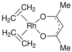 Strem, An Ascensus Company CAS# 12082-47-2. 500mg. Acetylacetonatobis(ethylene)rhodium(I), 99%. MFCD00015354