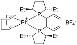 Strem, An Ascensus Company CAS# 213343-64-7. 100mg. (+)-1,2-Bis((2S,5S)-2,5-diethylphospholano)benzene(1,5-cyclooctadiene)rhodium(I)
