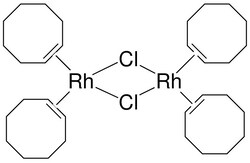 Strem, An Ascensus Company&nbsp;CAS# 12279-09-3. 250mg. Chlorobis(cyclooctene)rhodium(I) dimer, min. 98%. MFCD00013287