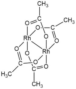 Strem, An Ascensus Company CAS# 15956-28-2. Rhodium(II) acetate dimer,