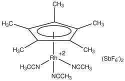 Strem, An Ascensus Company CAS# 59738-27-1. 50mg. Tris(acetonitrile)pentamethylcyclopentadienylrhodium(III)