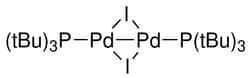 Strem, An Ascensus Company CAS# 166445-62-1. 1g. Di-mu-iodobis(tri-t-butylphosphino)dipalladium(I),