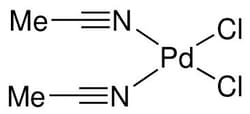 Strem, An Ascensus Company CAS# 14592-56-4. 1g. Dichlorobis(acetonitrile)palladium(II),