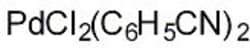 Strem, An Ascensus Company&nbsp;CAS# 14220-64-5. 1g. Dichlorobis(benzonitrile)palladium(II), 99%. MFCD00013123