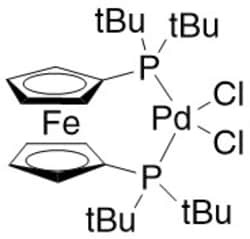 Strem, An Ascensus Company CAS# 95408-45-0. Dichloro[1,1'-bis(di-t-butylphosphino)ferrocene]palladium(II),