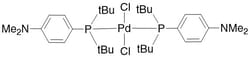 Strem, An Ascensus Company CAS# 887919-35-9. Dichlorobis{[4-(N,N-dimethylamino)phenyl]di-t-butylphosphino}palladium(II),