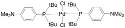 Strem, An Ascensus Company CAS# 887919-35-9. Dichlorobis{[4-(N,N-dimethylamino)phenyl]di-t-butylphosphino}palladium(II),