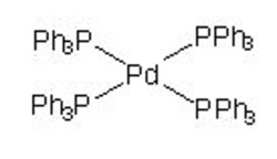 Strem Chemicals Inc&nbsp;CAS# 14221-01-3. Tetrakis(triphenylphosphine)palladium(0), 99% (99.9+%-Pd) MFCD00010012. 5G