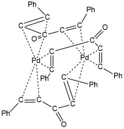 Strem, An Ascensus Company CAS# 51364-51-3. Tris(dibenzylideneacetone)dipalladium(0).