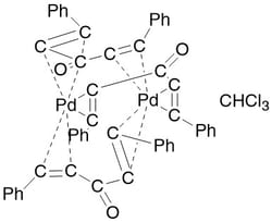 Strem, An Ascensus Company CAS# 52522-40-4. Tris(dibenzylideneacetone)dipalladium(0)