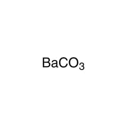 Strem, An Ascensus Company&nbsp;CAS# 513-77-9. 100g. Barium carbonate (99.9%-Ba, Sr < .03%). MFCD00003448