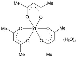 Strem, An Ascensus Company CAS# 14284-98-1. 5g. Ytterbium(III) acetylacetonate hydrate (99.9%-Yb) (REO). MFCD00013508