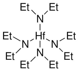 Strem, An Ascensus Company CAS# 19824-55-6. 1g. Tetrakis(diethylamino)hafnium, 99%  (99.99+%-Hf, <0.2% Zr) PURATREM. MFCD00799095