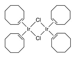 Strem, An Ascensus Company CAS# 12246-51-4. 1g. Chlorobis(cyclooctene)iridium(I) dimer, 97%. MFCD00213465